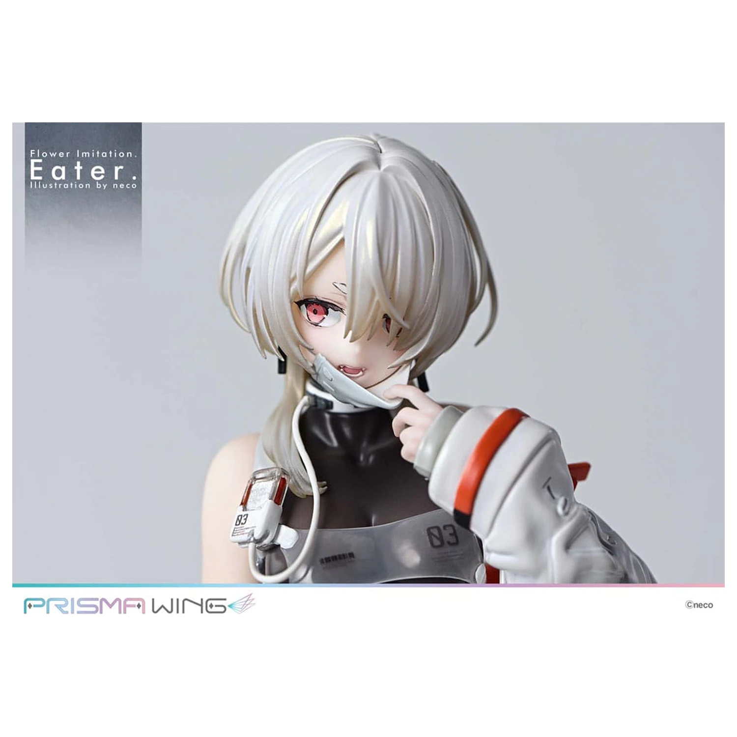Flower Imitation Prisma Wing PVC Statua 1/7 Eater Illustration by neco 32 cm zdjęcie produktu