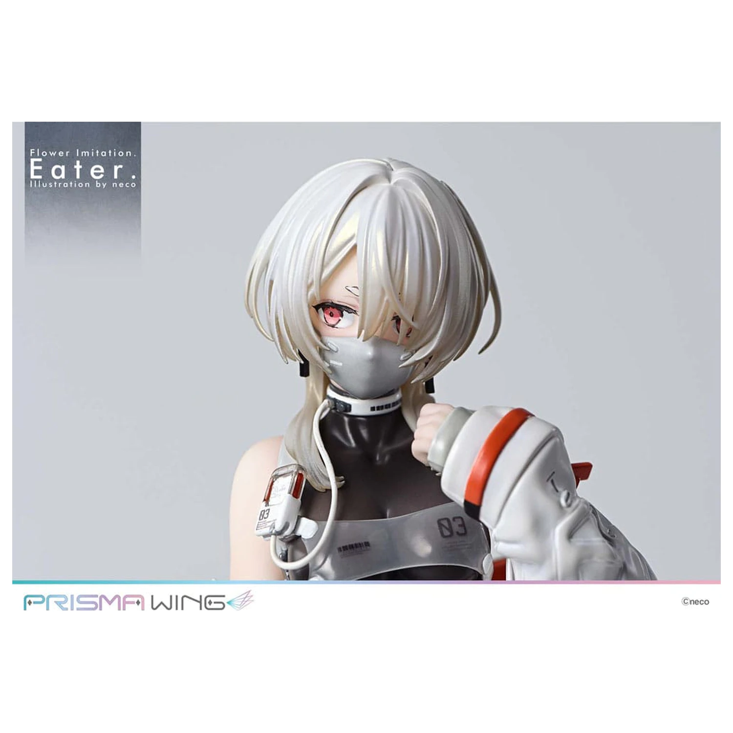 Flower Imitation Prisma Wing PVC Statua 1/7 Eater Illustration by neco 32 cm zdjęcie produktu