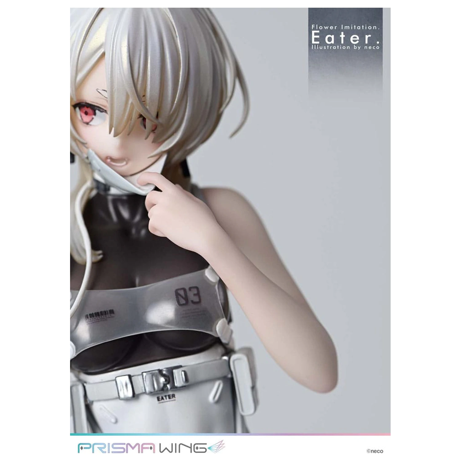 Flower Imitation Prisma Wing PVC Statua 1/7 Eater Illustration by neco 32 cm zdjęcie produktu