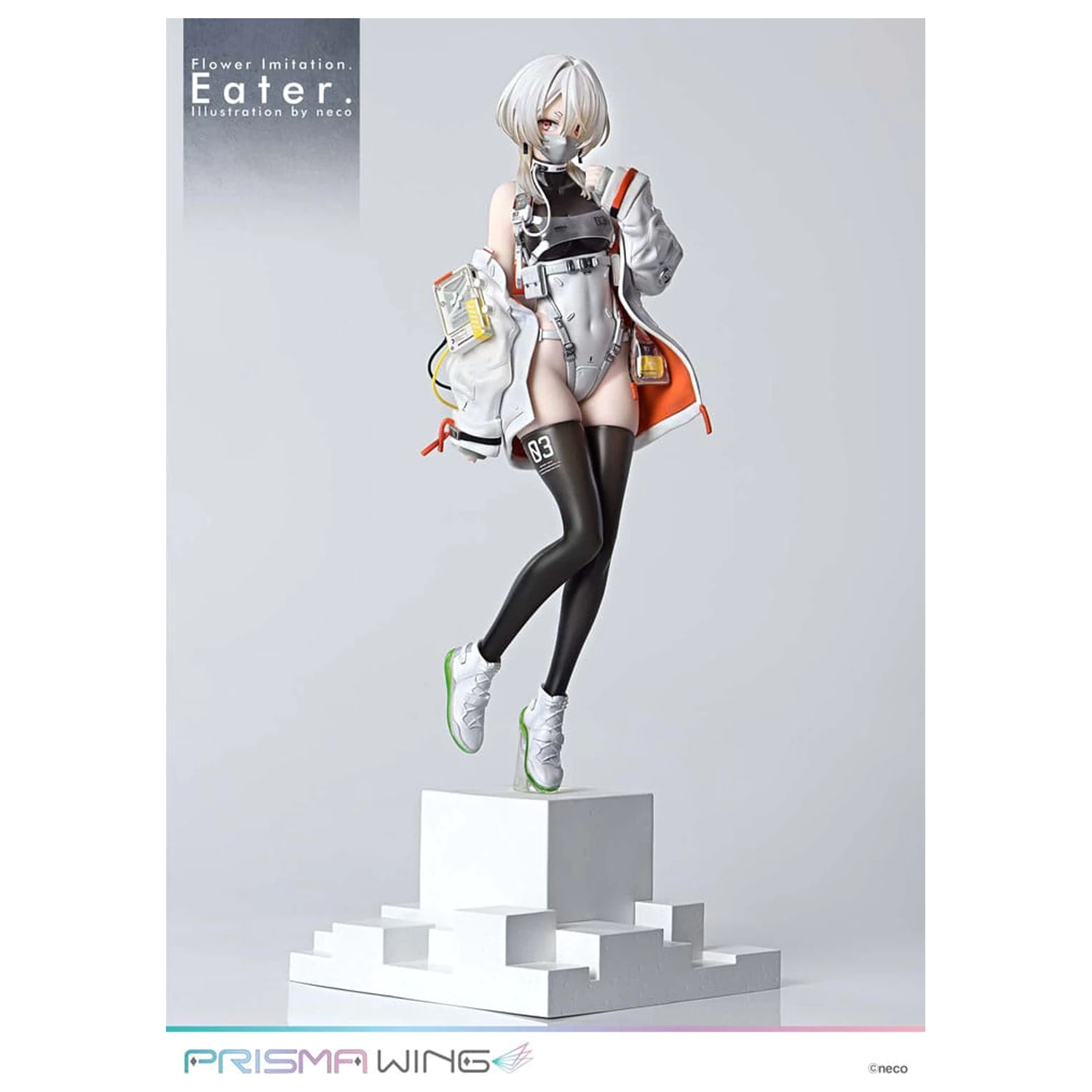 Flower Imitation Prisma Wing PVC Statua 1/7 Eater Illustration by neco 32 cm zdjęcie produktu