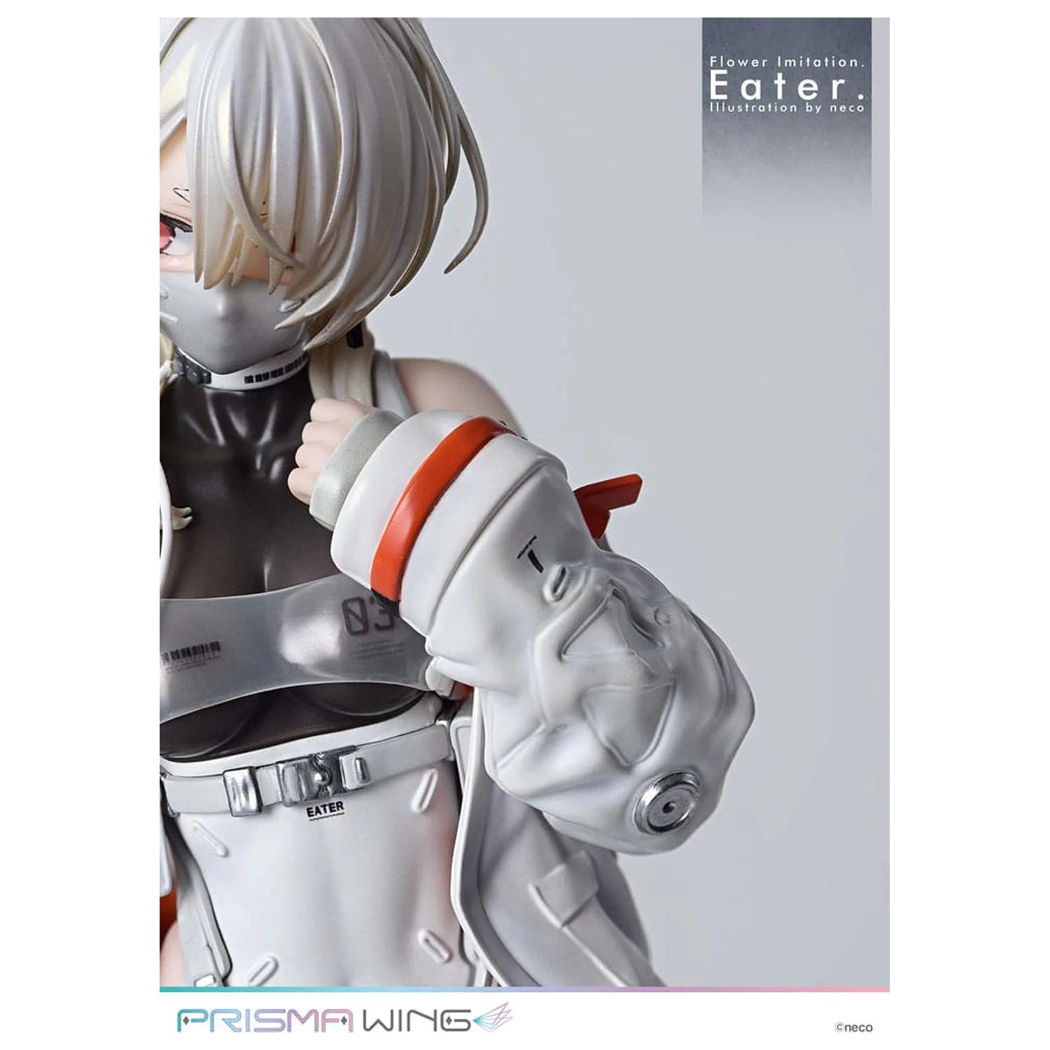 Flower Imitation Prisma Wing PVC Statua 1/7 Eater Illustration by neco 32 cm zdjęcie produktu