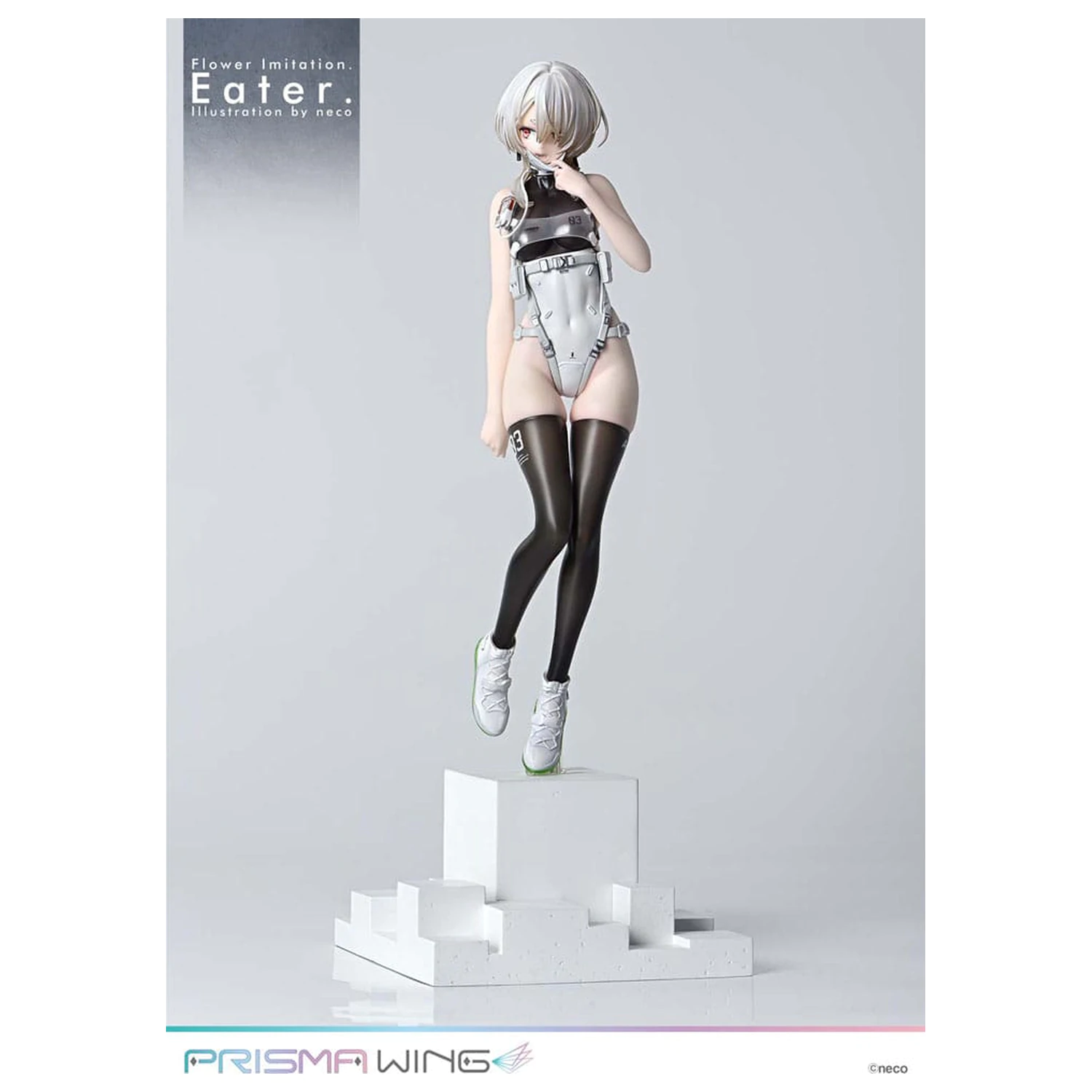 Flower Imitation Prisma Wing PVC Statua 1/7 Eater Illustration by neco 32 cm zdjęcie produktu