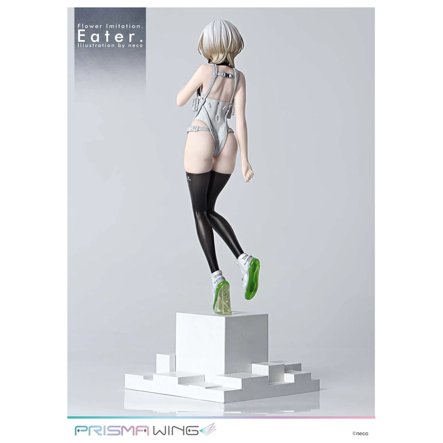 Flower Imitation Prisma Wing PVC Statua 1/7 Eater Illustration by neco 32 cm zdjęcie produktu