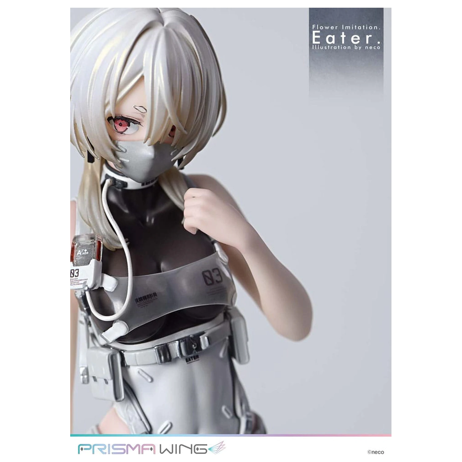 Flower Imitation Prisma Wing PVC Statua 1/7 Eater Illustration by neco 32 cm zdjęcie produktu