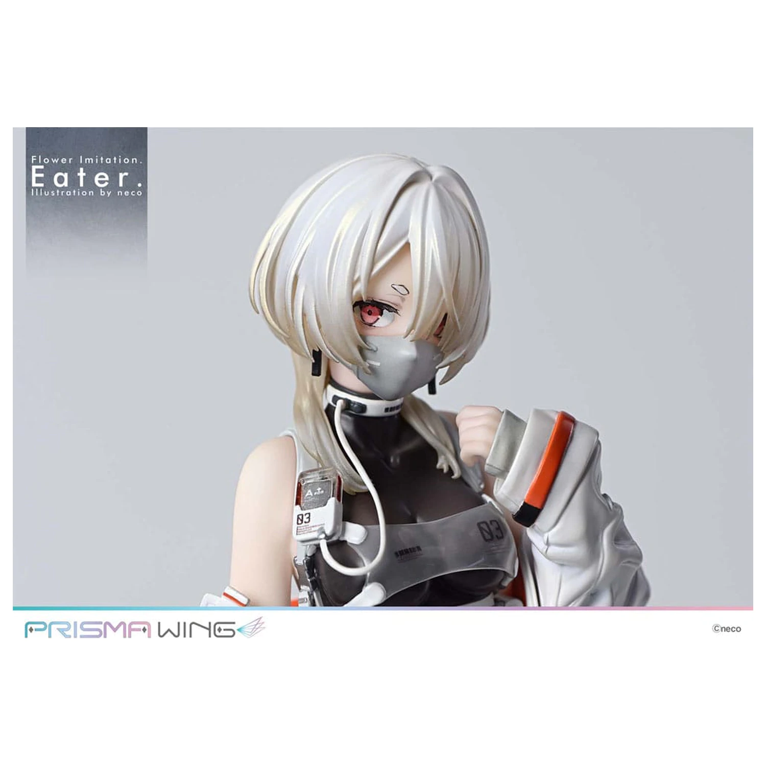Flower Imitation Prisma Wing PVC Statua 1/7 Eater Illustration by neco 32 cm zdjęcie produktu