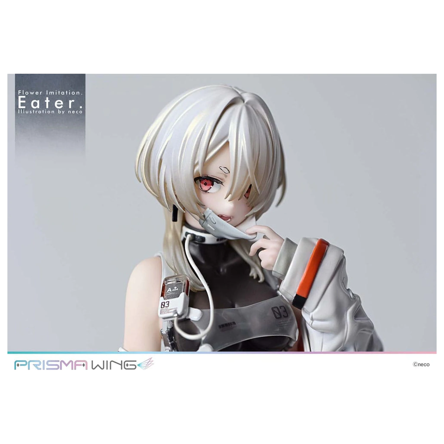 Flower Imitation Prisma Wing PVC Statua 1/7 Eater Illustration by neco 32 cm zdjęcie produktu