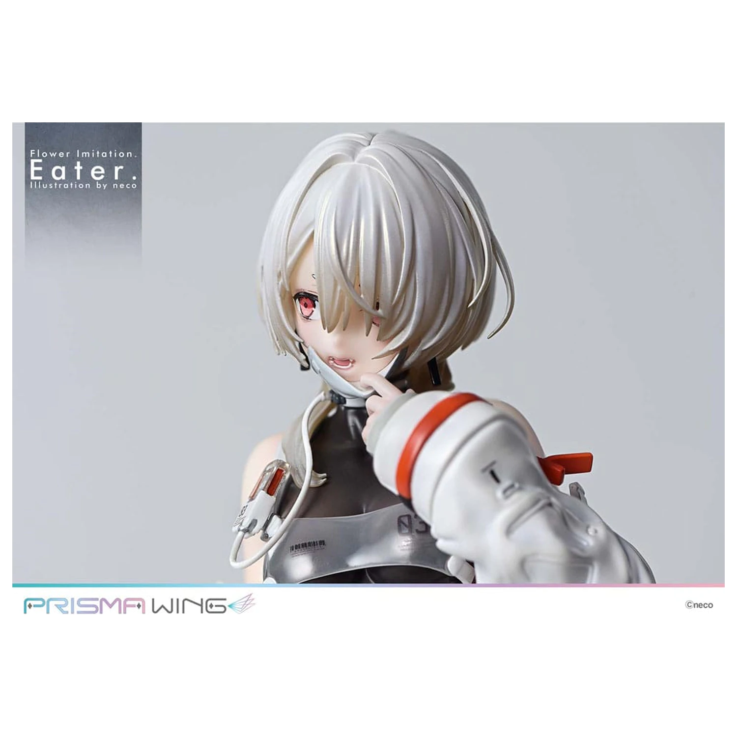 Flower Imitation Prisma Wing PVC Statua 1/7 Eater Illustration by neco 32 cm zdjęcie produktu