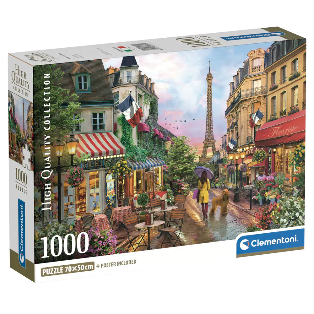 Puzzle Flowers in Paris 1000 elementów zdjęcie produktu