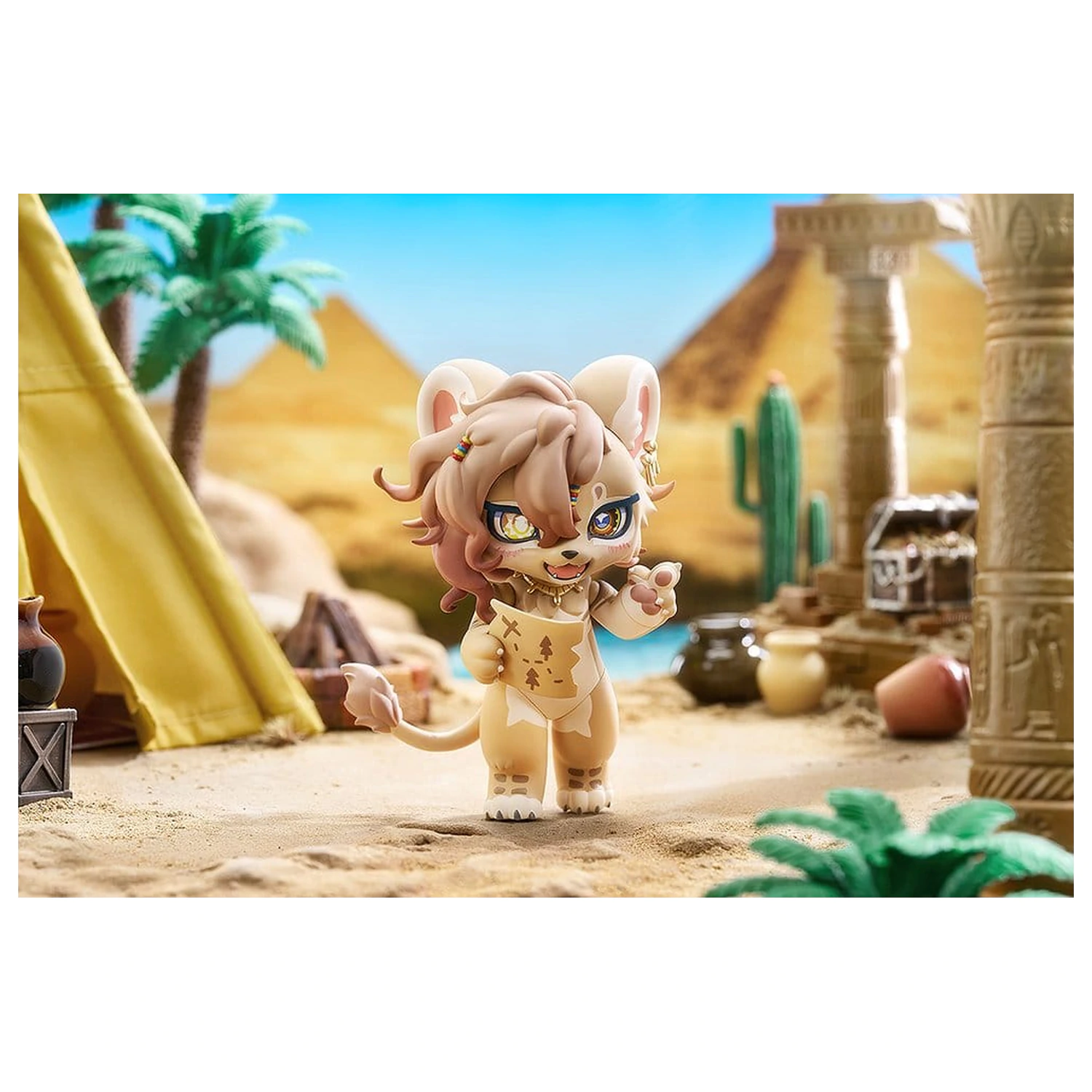 Fluffy Land Nendoroid figurka akcji August 10 cm zdjęcie produktu