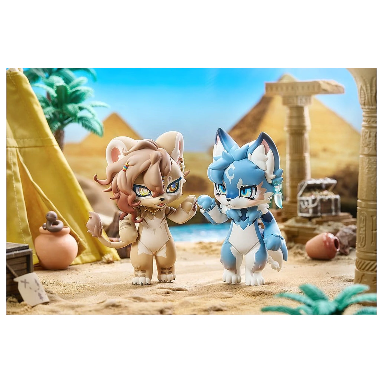 Fluffy Land Nendoroid figurka akcji August 10 cm zdjęcie produktu