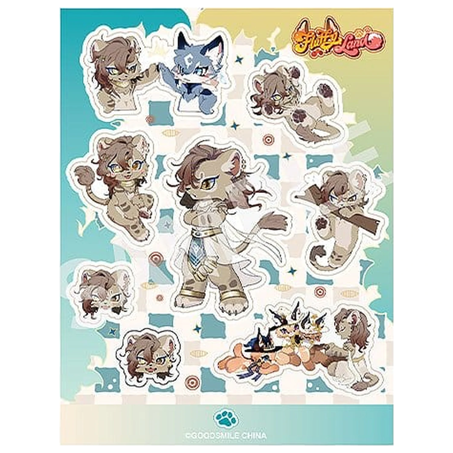 Fluffy Land Nendoroid figurka akcji August 10 cm zdjęcie produktu