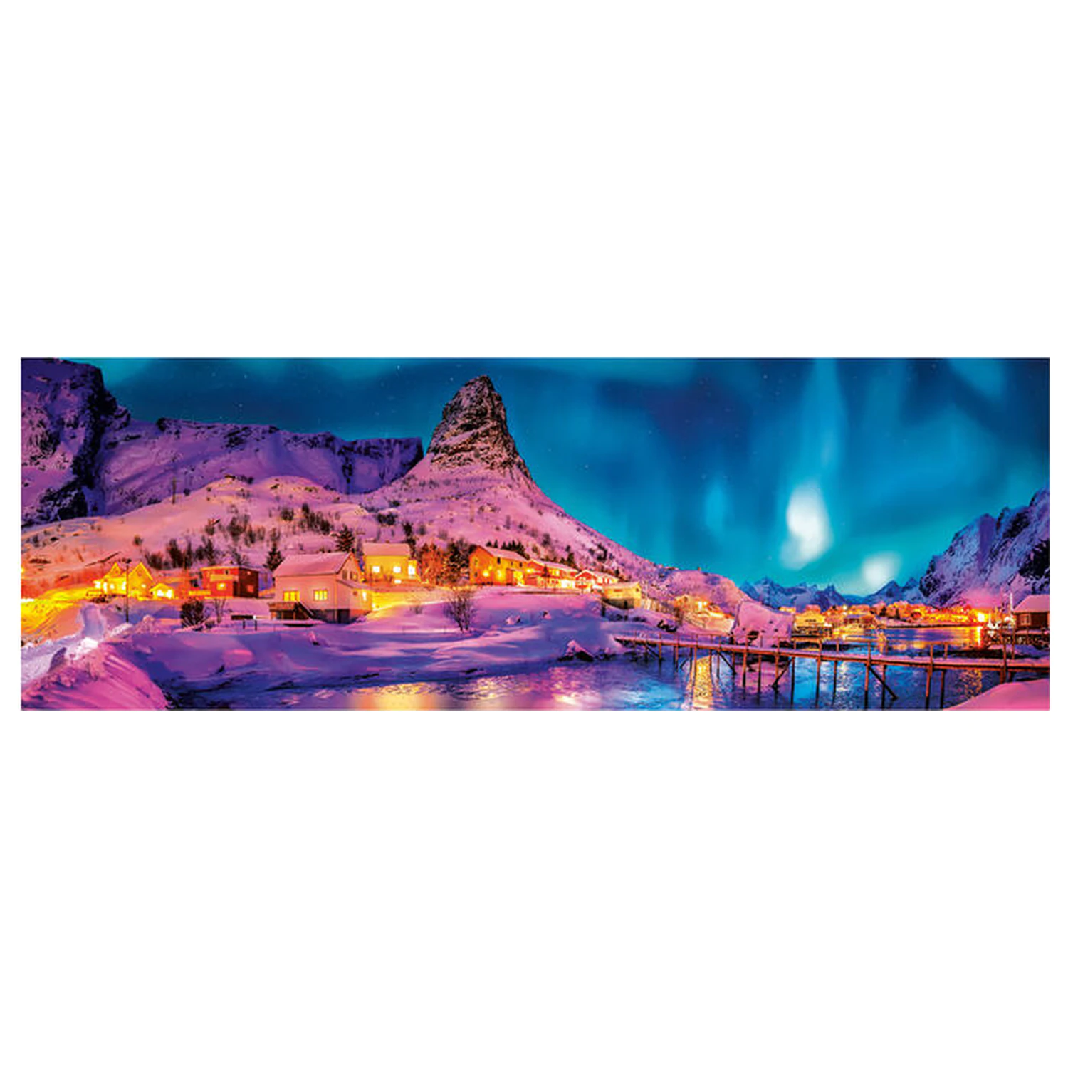 Flying Over Central Park puzzle 1000 sztuk zdjęcie produktu