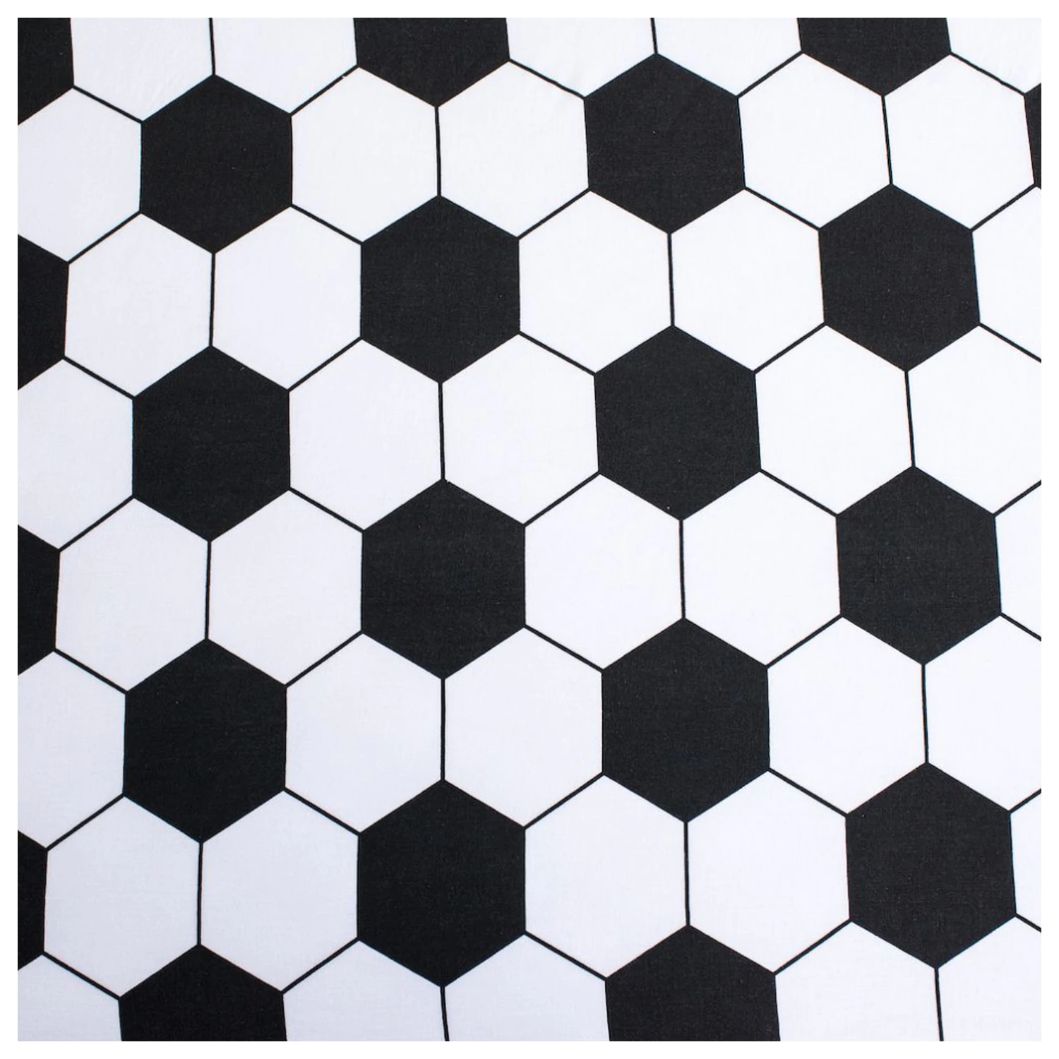 Prześcieradło z Gumką Piłki Nożne 90x200 cm zdjęcie produktu