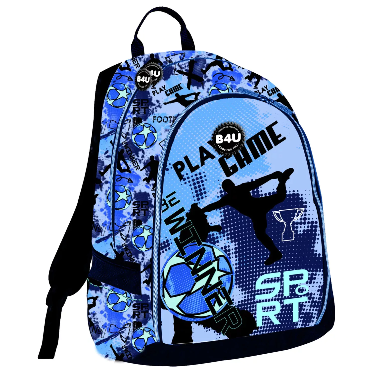 Plecakiem Soccer Be Winner School Bag, 43 cm torba zdjęcie produktu