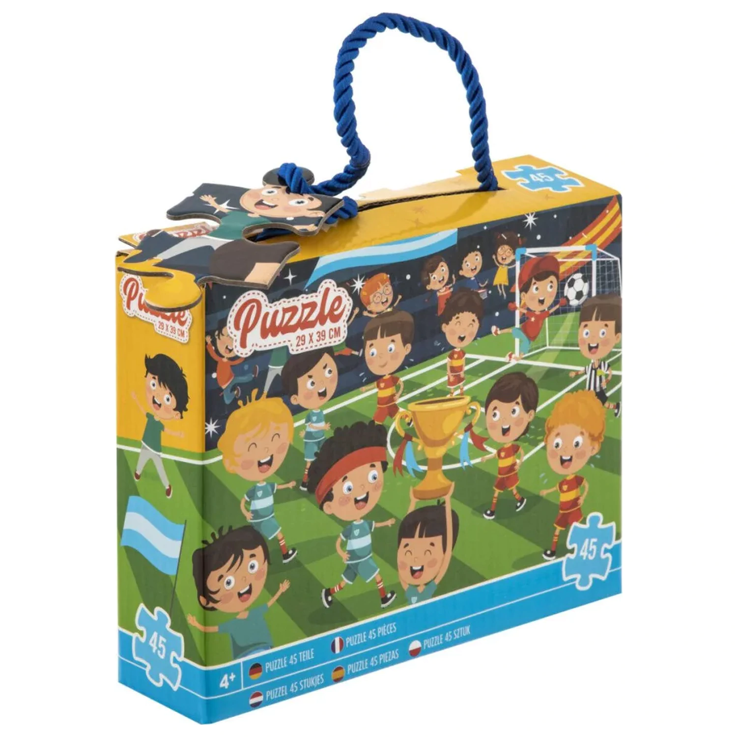 Puzzle Soccer Championship 45 elementów zdjęcie produktu