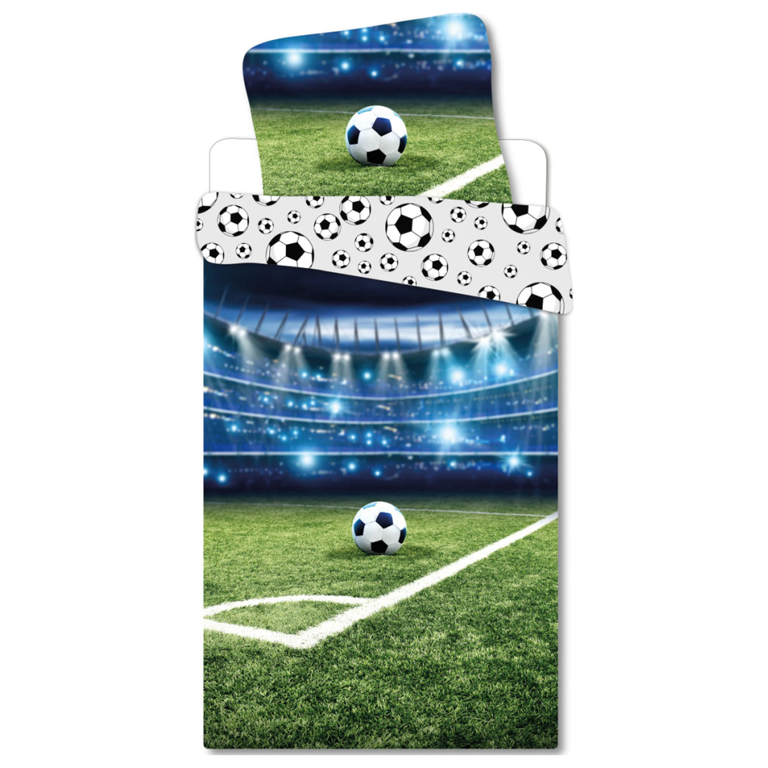 Poszwa na kołdrę Stadion Piłkarski zdjęcie produktu