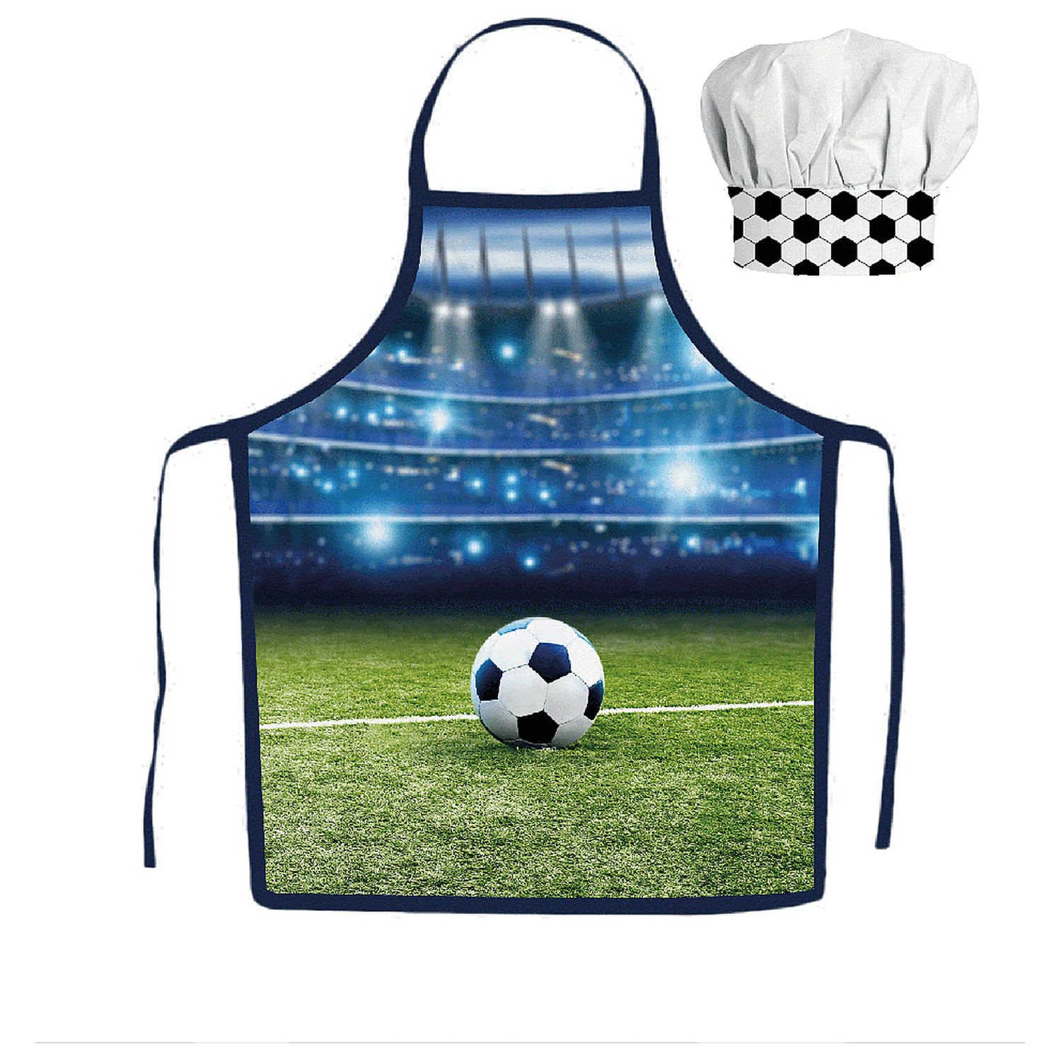Fartuch dla dzieci Stadion Piłkarski Zestaw 2-częściowy zdjęcie produktu