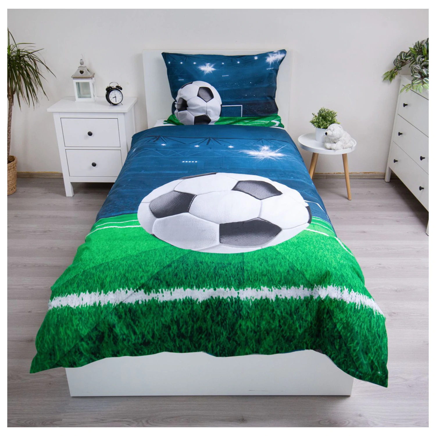 Poszewka na kołdrę Football Stadium Light zdjęcie produktu