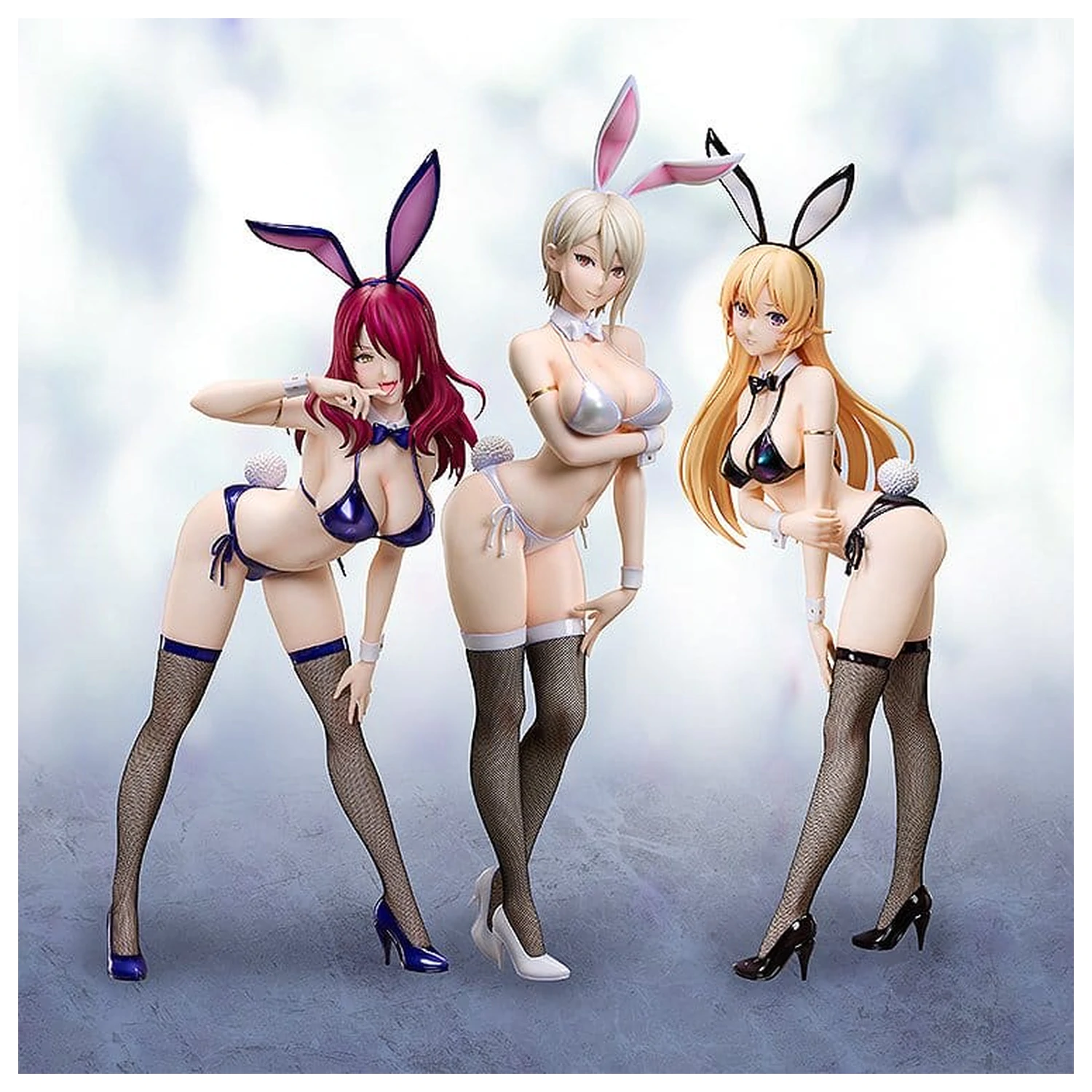Food Wars! Shokugeki no Soma PVC Figurka 1/4 Alice Nakiri: Bikini Bunny Ver. 48 cm zdjęcie produktu