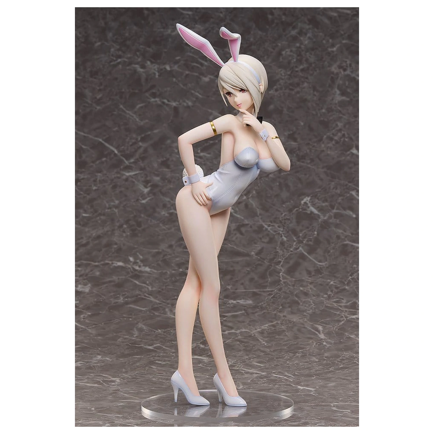 Food Wars! Shokugeki no Soma figurka PCV 1/4 Alice Nakiri: Bare Leg Bunny Ver. 45 cm zdjęcie produktu