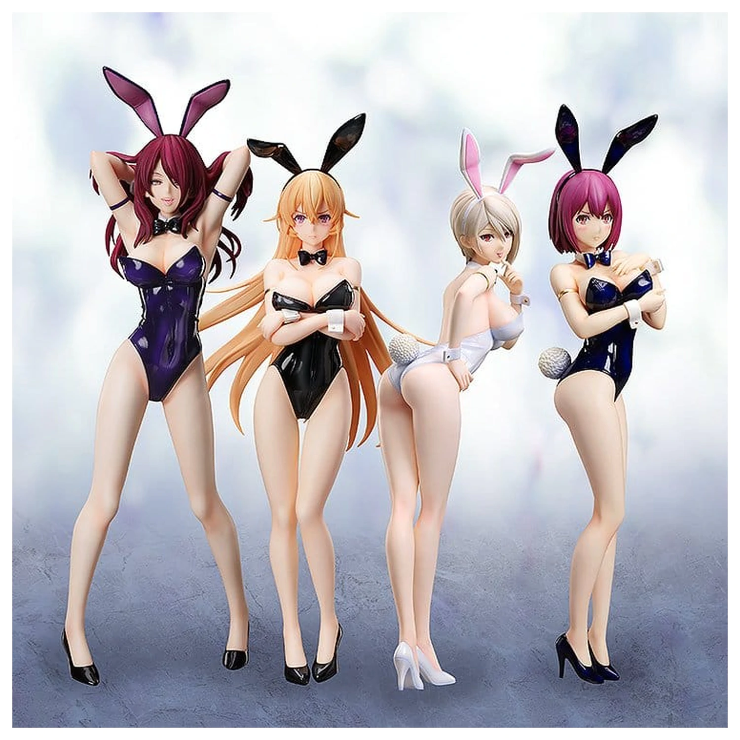 Food Wars! Shokugeki no Soma figurka PCV 1/4 Alice Nakiri: Bare Leg Bunny Ver. 45 cm zdjęcie produktu