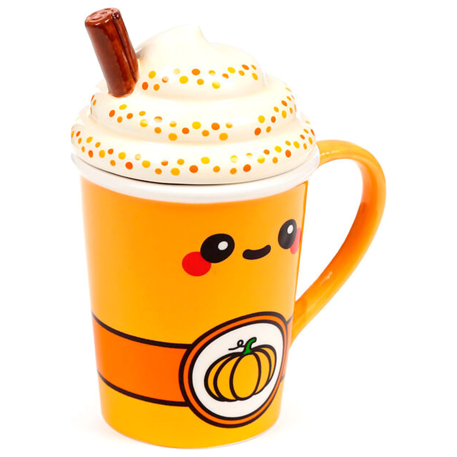Foodiemals Latte dyniowy kubek z pokrywką 325ml zdjęcie produktu