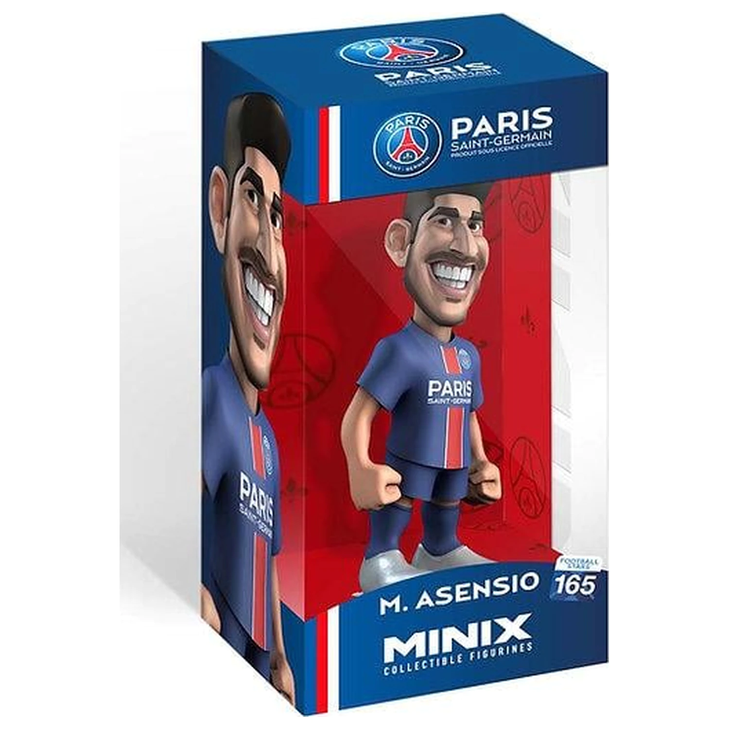 Football PSG M. Asensio figurka Minix zdjęcie produktu