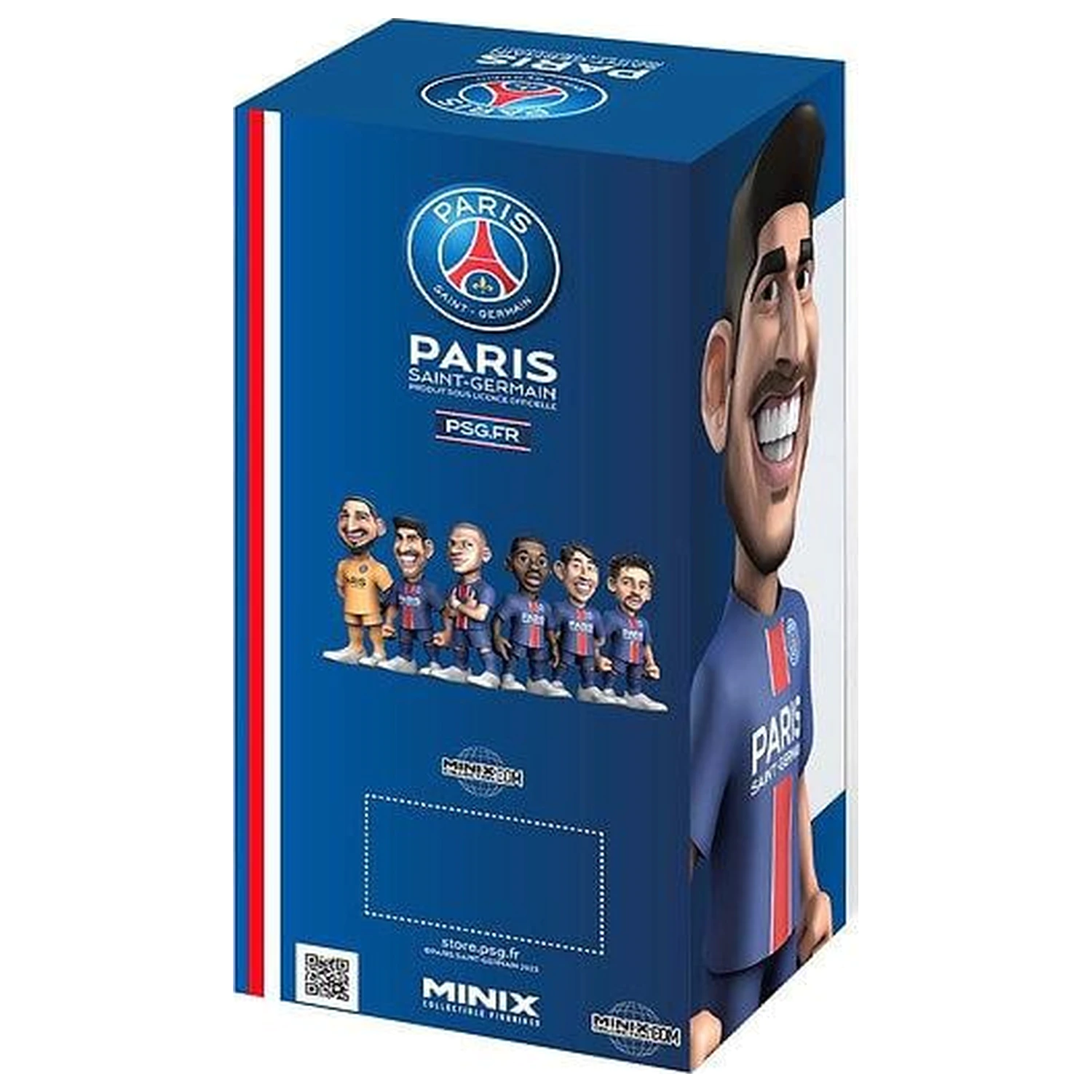 Football PSG M. Asensio figurka Minix zdjęcie produktu