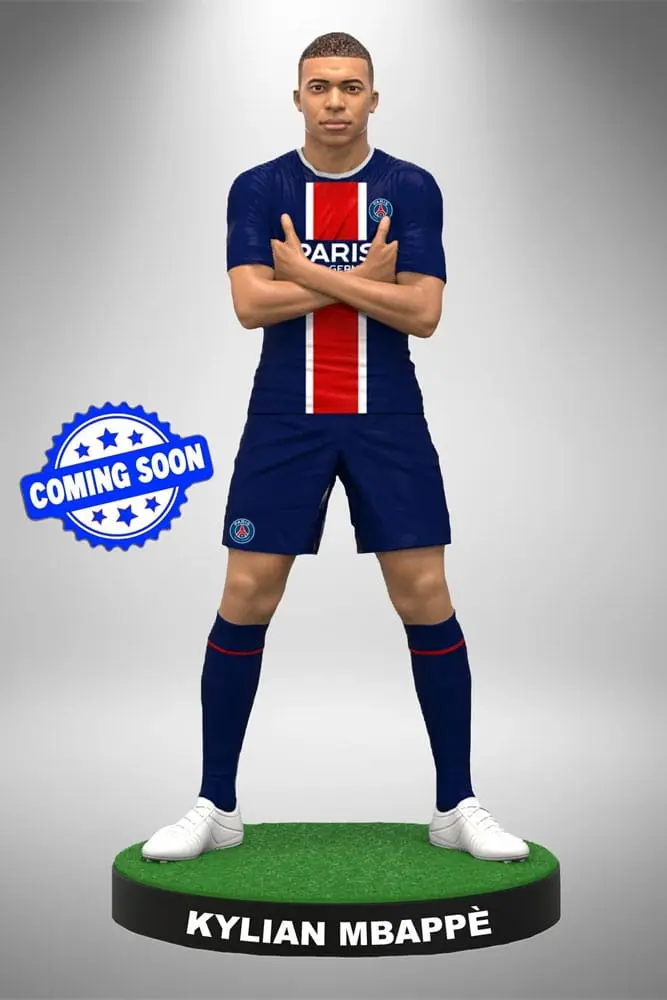 Football's Finest Resin Statue 1/3 Paris Saint-Germain (Kylian Mbappe) 60 cm - Statuetka z żywicy zdjęcie produktu