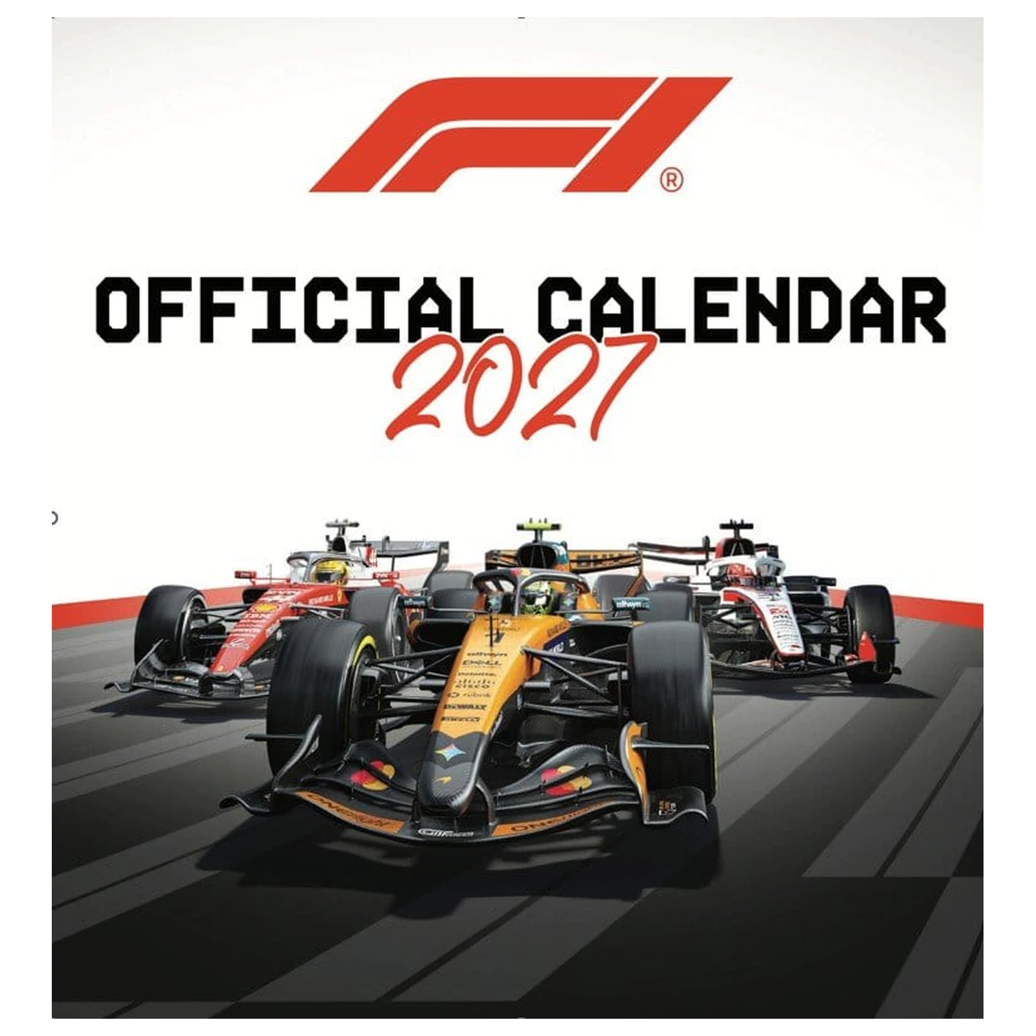 Formula 1 Oficjalny Kalendarz 2027 30 x 30 cm zdjęcie produktu
