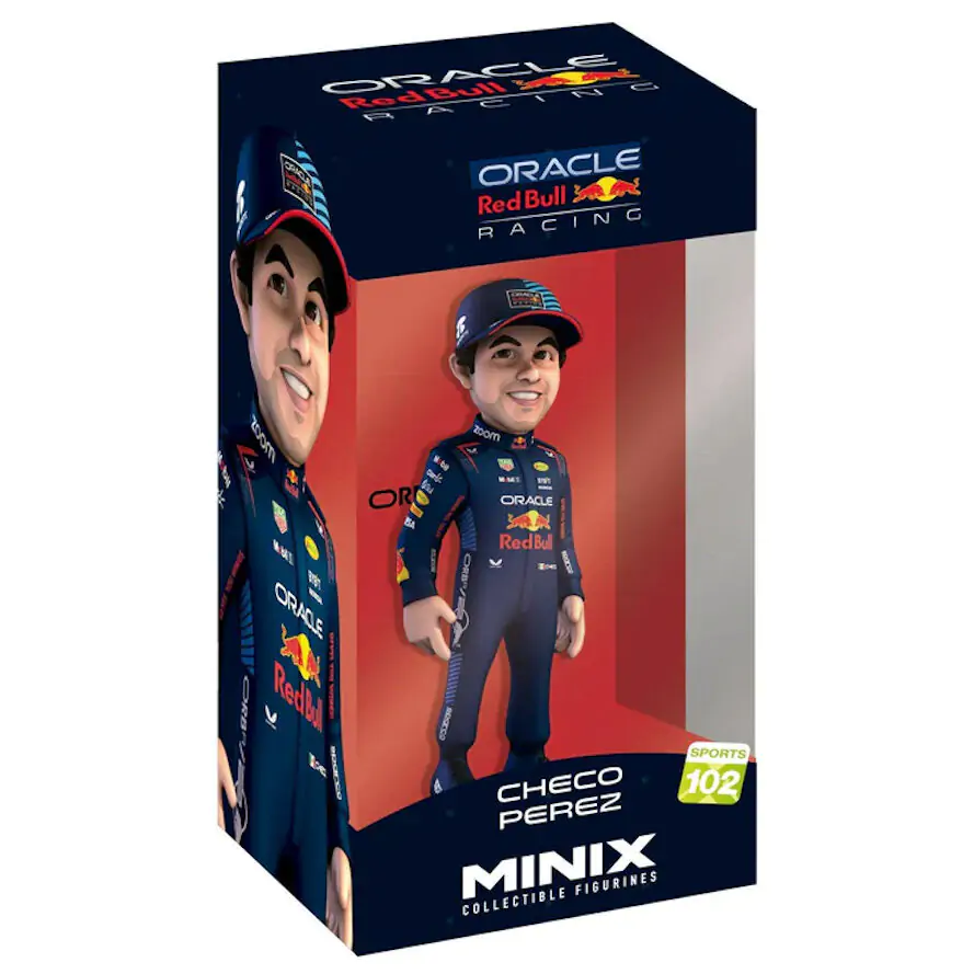 Figurka Formula 1 Checo Perez Minix 12 cm zdjęcie produktu