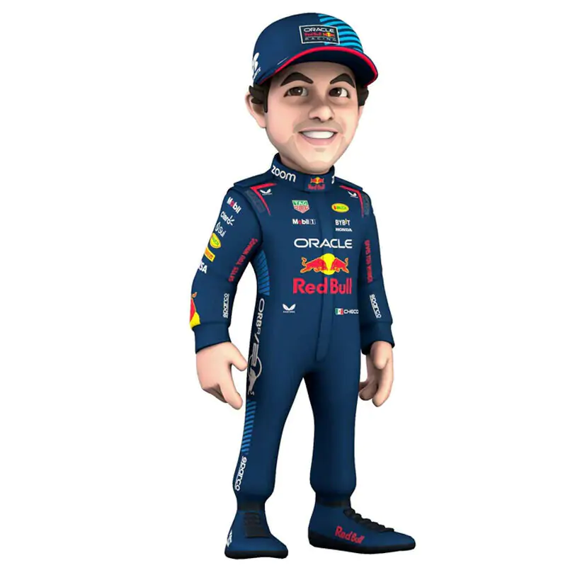 Figurka Formula 1 Checo Perez Minix 12 cm zdjęcie produktu