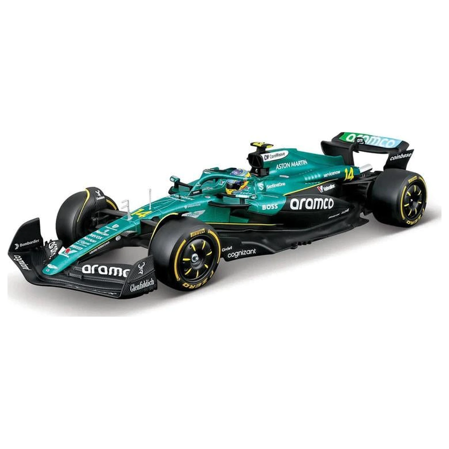 Formula 1 F1 Aston Martin AMR 25 2025 Alonso model die-cast 1/24 zdjęcie produktu