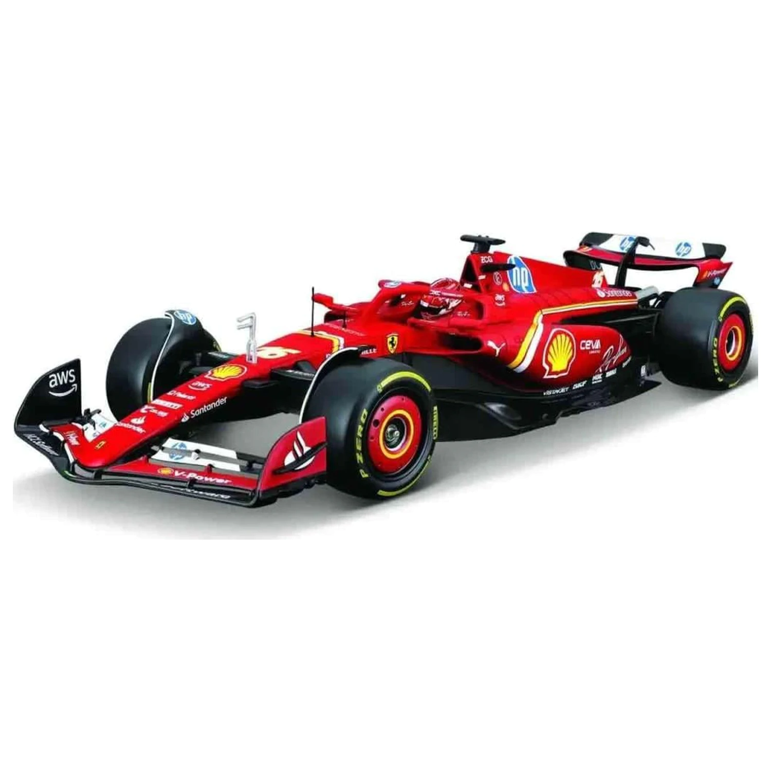 Formula 1 F1 Ferrari SF-24 N.16 Charles Leclerc Model Kit 1/24 zdjęcie produktu