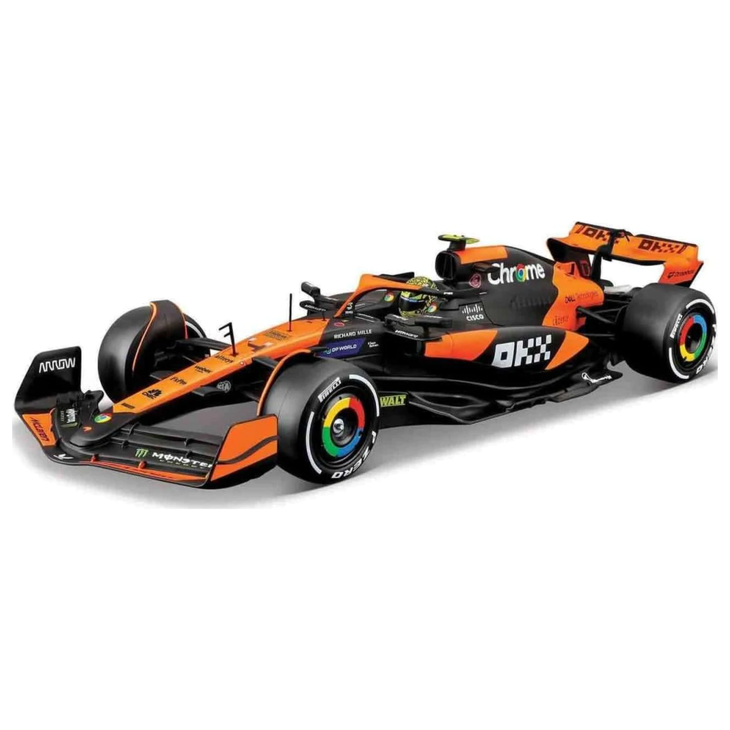 Formula 1 F1 McLaren MCL38 Lando Norris Zestaw Modeli 1:24 zdjęcie produktu