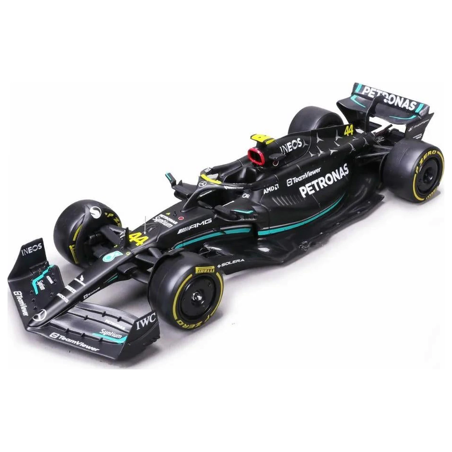 Formula 1 F1 Mercedes W14 E Perf. 2023 Hamilton – Model odlewany 1/24 zdjęcie produktu