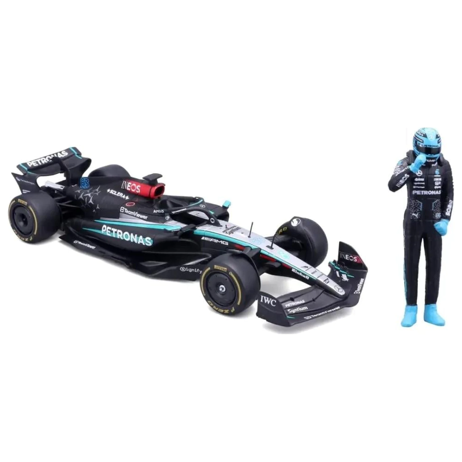 Formula 1 F1 Mercedes W15 E Perf. 2023 Russell Model Die-cast 1/24 zdjęcie produktu