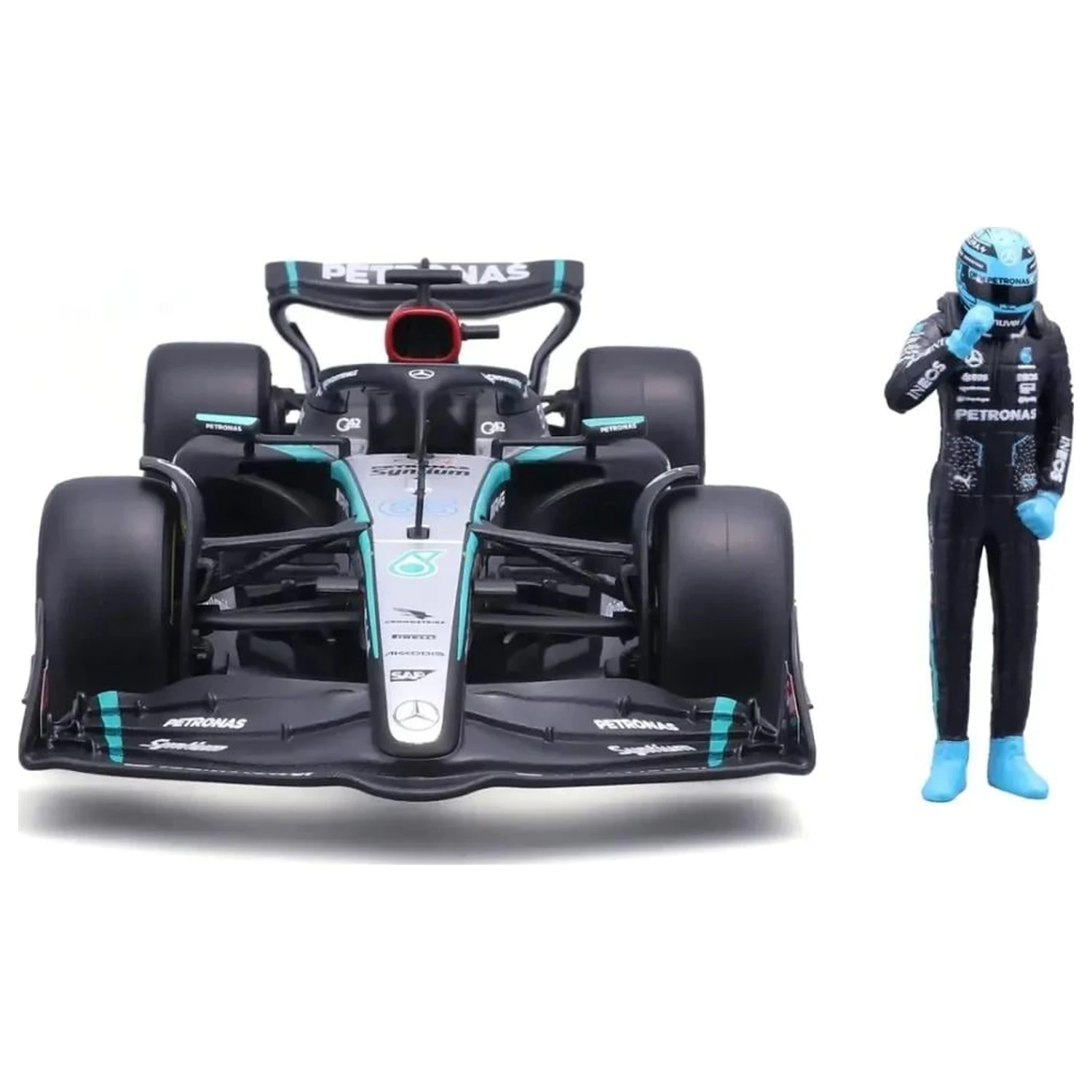 Formula 1 F1 Mercedes W15 E Perf. 2023 Russell Model Die-cast 1/24 zdjęcie produktu