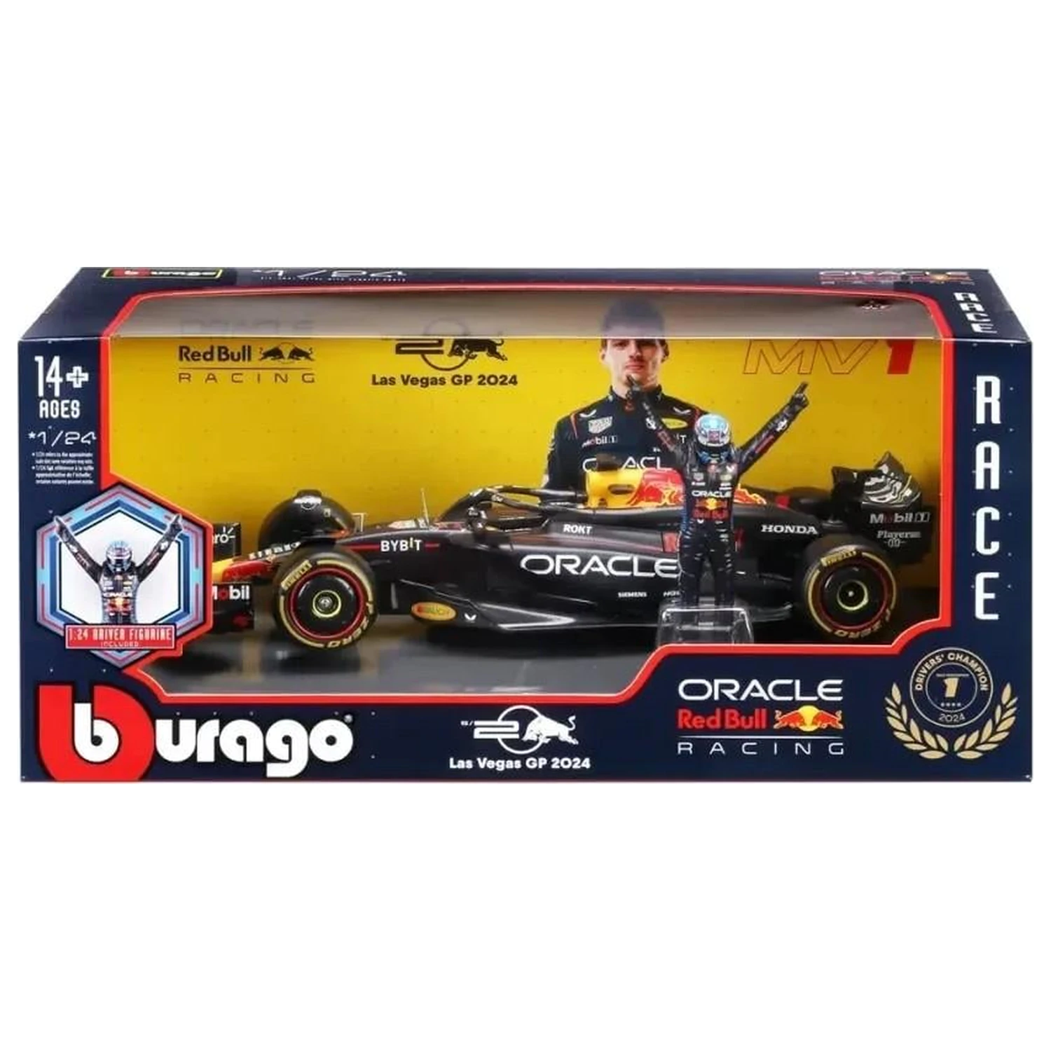 Formula 1 F1 Red Bull Racing RB20 Verstappen Model Die-cast 1/24 zdjęcie produktu