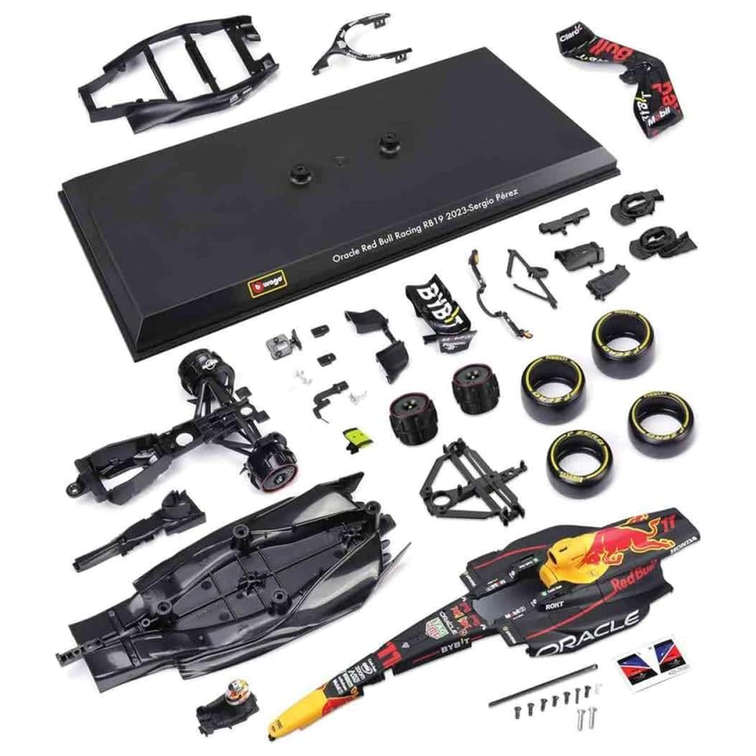 Formula 1 F1 Red Bull RB19 Max Verstappen Model Kit 1:24 zdjęcie produktu
