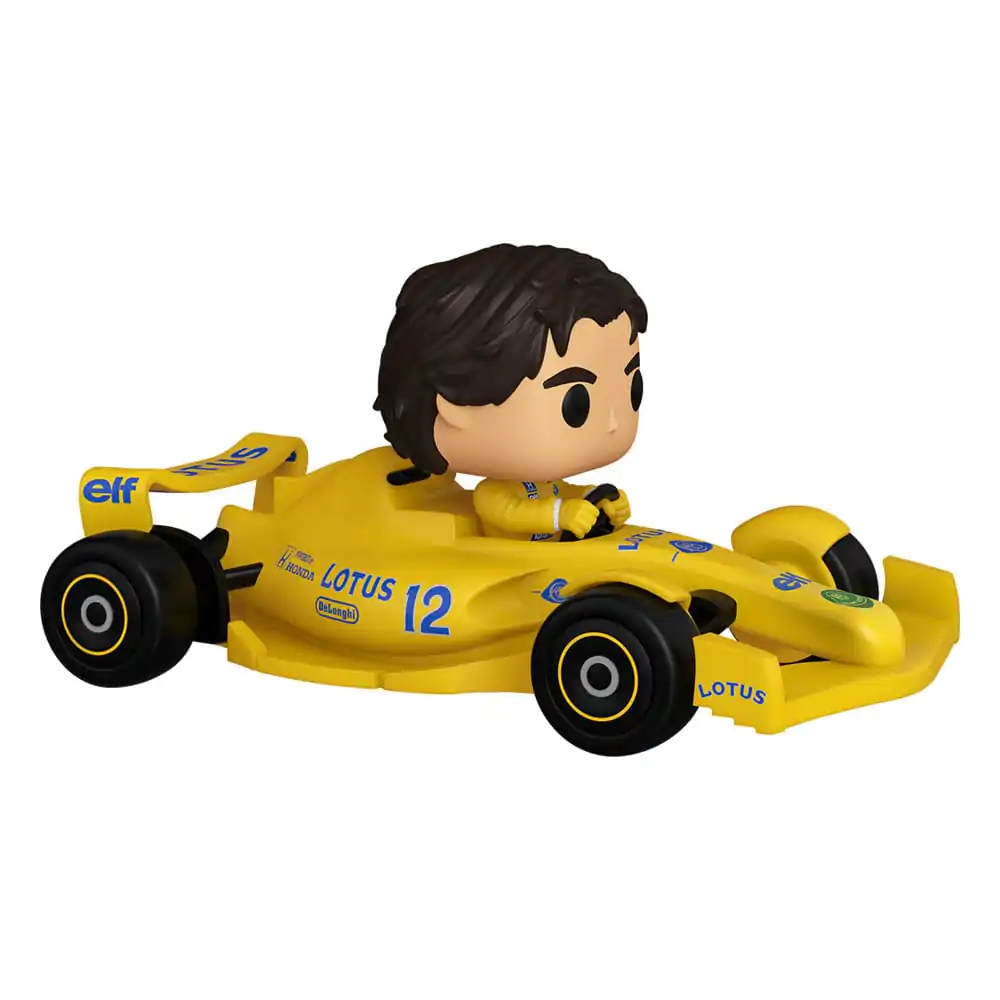 Formula 1 Funko POP! Rides Deluxe Figurka winylowa Lotus - Ayrton Senna 9 cm zdjęcie produktu