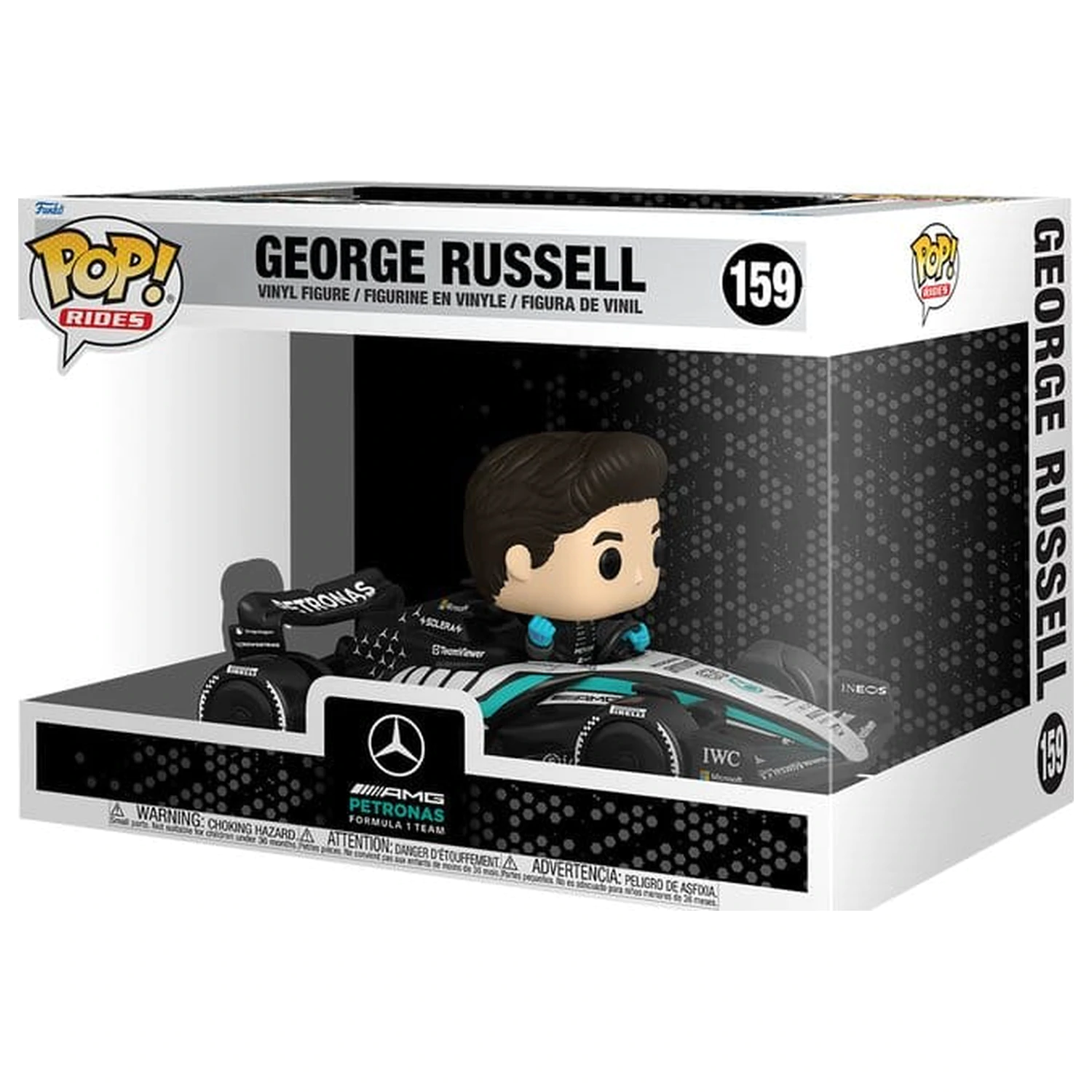 Formula 1 Funko POP! Rides Super Deluxe Vinyl Figure Mercedes Benz - George Russell 15 cm zdjęcie produktu