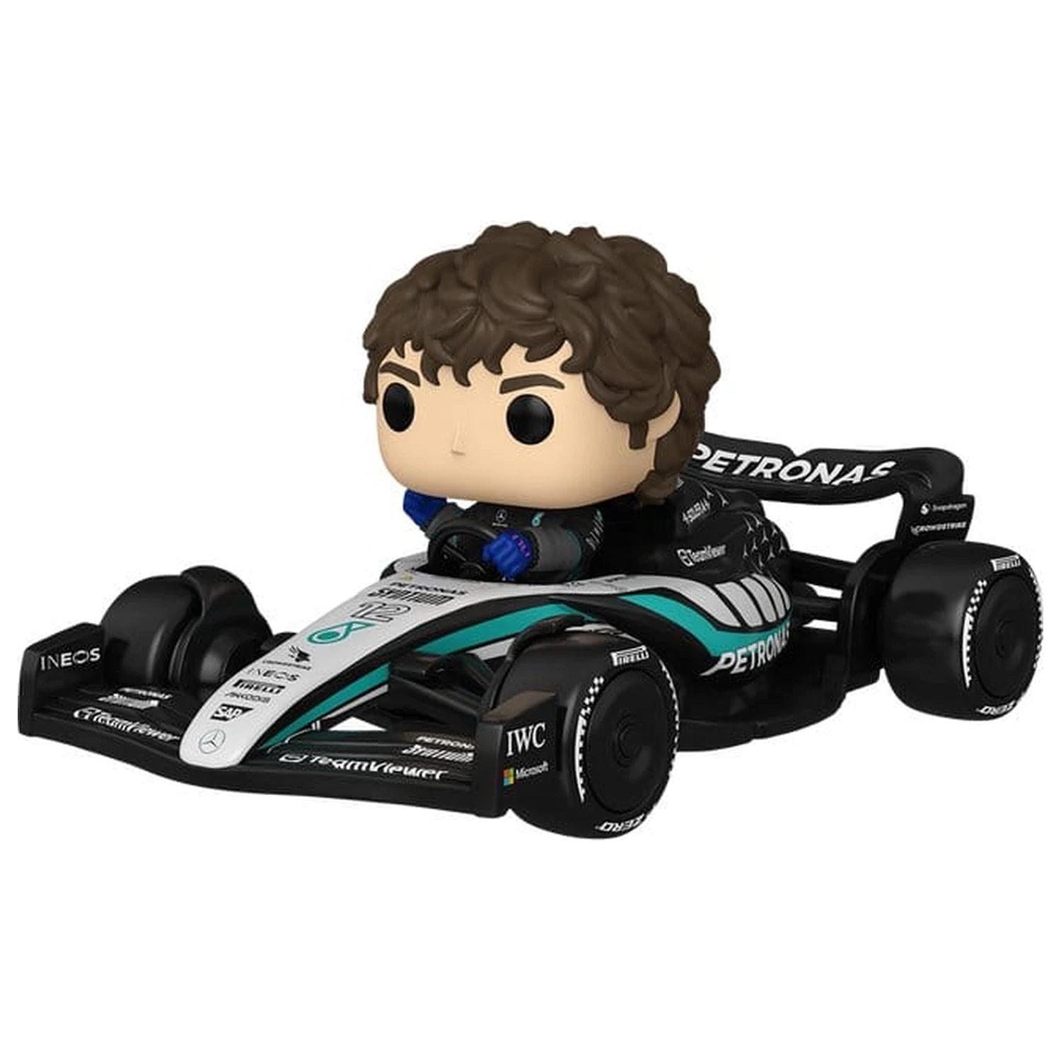 Formula 1 Funko POP! Rides Super Deluxe Figurka winylowa Mercedes Benz - KIMI 15 cm zdjęcie produktu