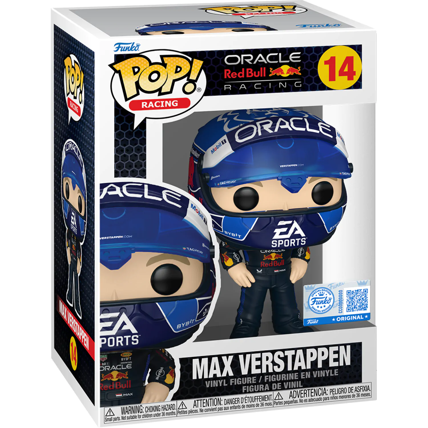 Formula 1 Funko POP! Winylu Figurka Max Verstappen (USA Helmet) 9 cm zdjęcie produktu