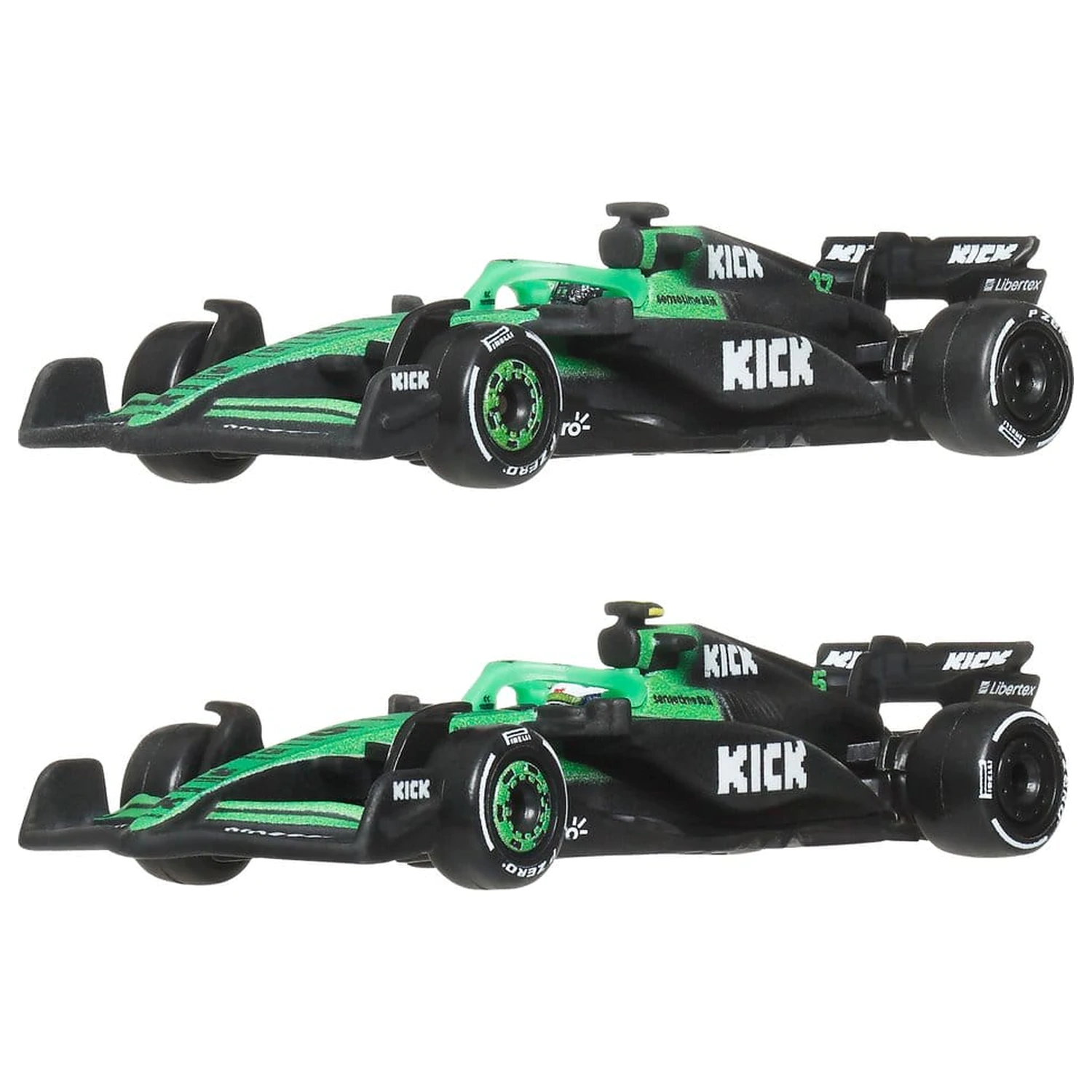 Formula 1 Hot Wheels Premium Die-Cast Pojazdy 2-Pak 1/64 KICK Sauber Team zdjęcie produktu