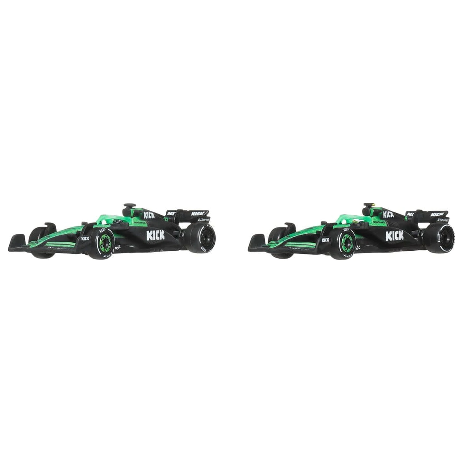Formula 1 Hot Wheels Premium Die-Cast Pojazdy 2-Pak 1/64 KICK Sauber Team zdjęcie produktu