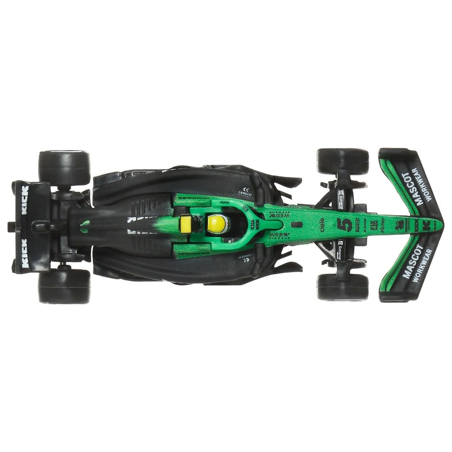 Formula 1 Hot Wheels Premium Die-Cast Pojazdy 2-Pak 1/64 KICK Sauber Team zdjęcie produktu