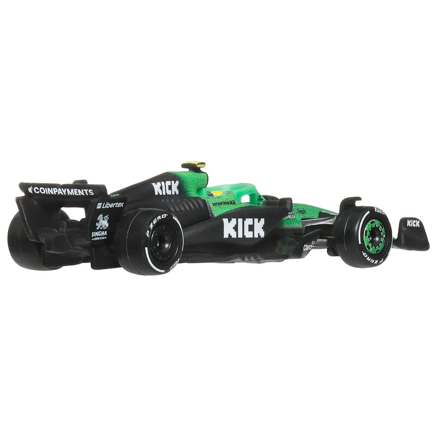 Formula 1 Hot Wheels Premium Die-Cast Pojazdy 2-Pak 1/64 KICK Sauber Team zdjęcie produktu