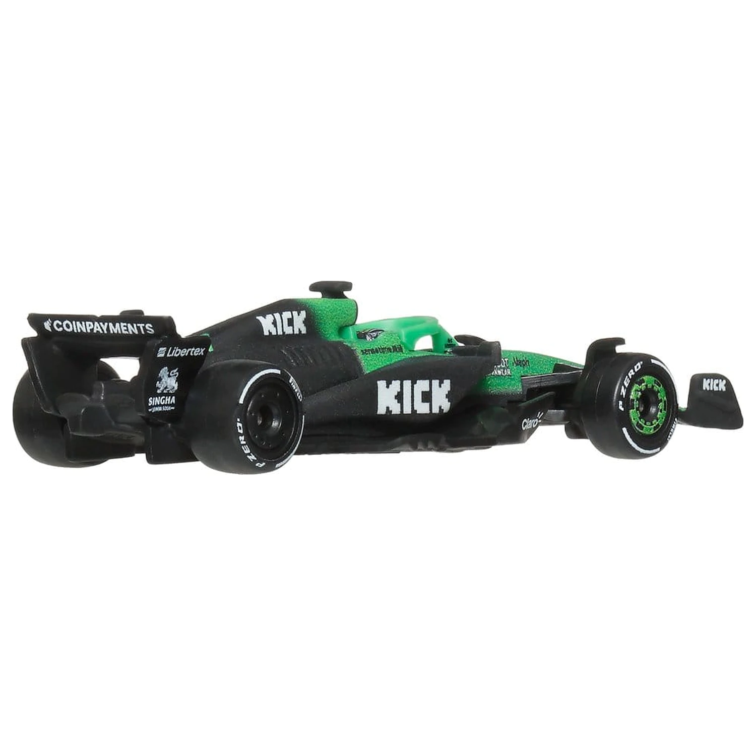 Formula 1 Hot Wheels Premium Die-Cast Pojazdy 2-Pak 1/64 KICK Sauber Team zdjęcie produktu