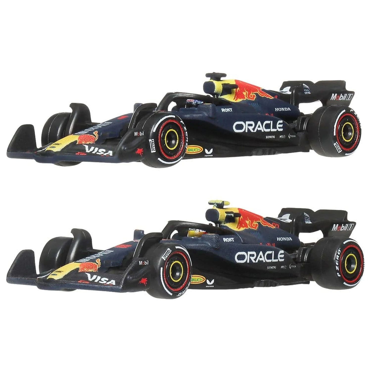 Formula 1 Hot Wheels Premium Samochody odlewane 2-pak 1/64 Oracle Red Bull Racing zdjęcie produktu